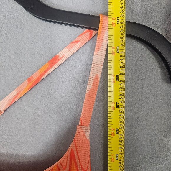 Outdoor Voices Move Free Grapefruit Helios Pickleball Dress M Full Short Pockets - Picture 8 of 9